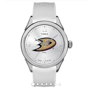 Timex Women's NHL Athena Anaheim Ducks Watch